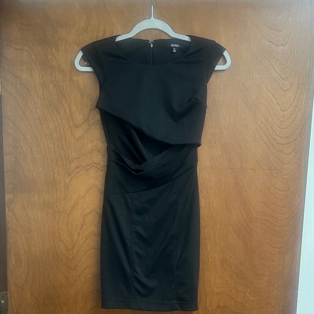 Xoxo Elegant Black Dress